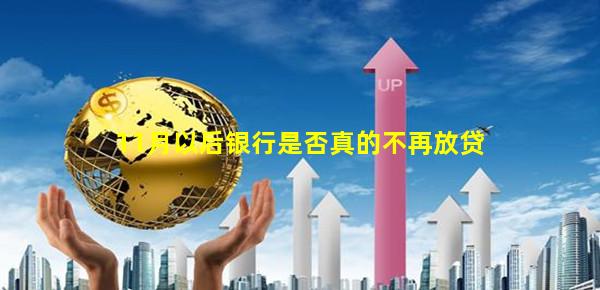 11月以后银行是否真的不再放贷