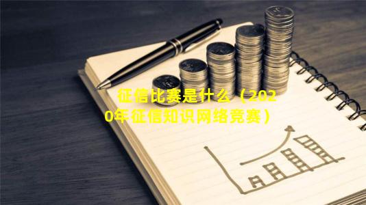 征信比赛是什么（2020年征信知识网络竞赛）