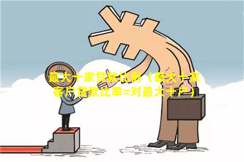 最大十家贷款比例（最大十家客户贷款比率=对最大十户）